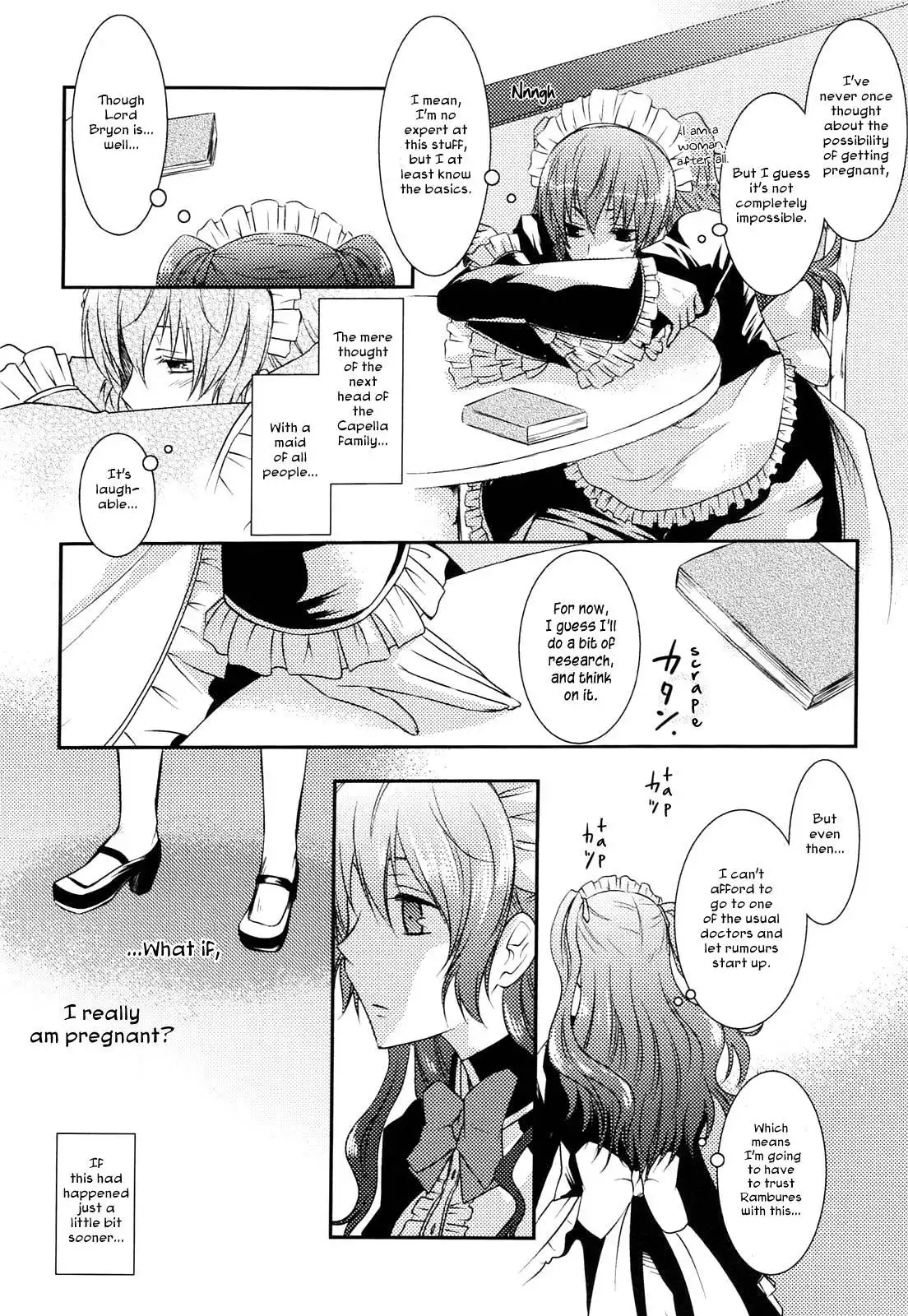 Clover no Kuni no Alice - Heart no Kishi Chapter 4 5